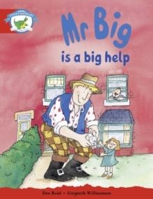 STAGE 1 PINK BOOK BAND:MR BIG IS A BIG HELP  | 9780435090289