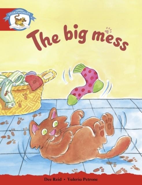 STAGE 1 PINK BOOK BAND:THE BIG MESS  | 9780435090326