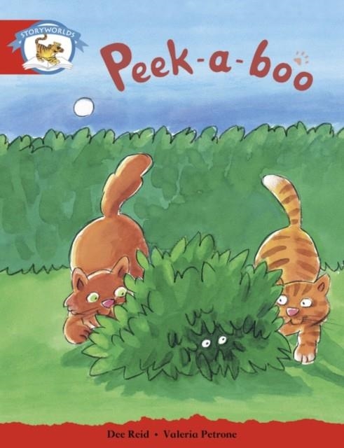 STAGE 1 PINK BOOK BAND:PEEK-A-BOO  | 9780435090340