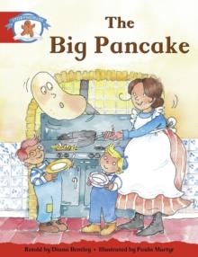 STAGE 1 PINK BOOK BAND:THE BIG PANCAKE  | 9780435090371