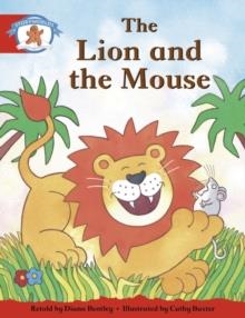 STAGE 1 PINK BOOK BAND:THE LION AND THE MOUSE  | 9780435090395