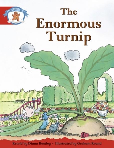 STAGE 1 PINK BOOK BAND:THE ENORMOUS TURNIP  | 9780435090401