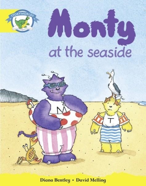 STAGE 2 RED BOOK BAND: MONTY AND THE SEASIDE  | 9780435090760