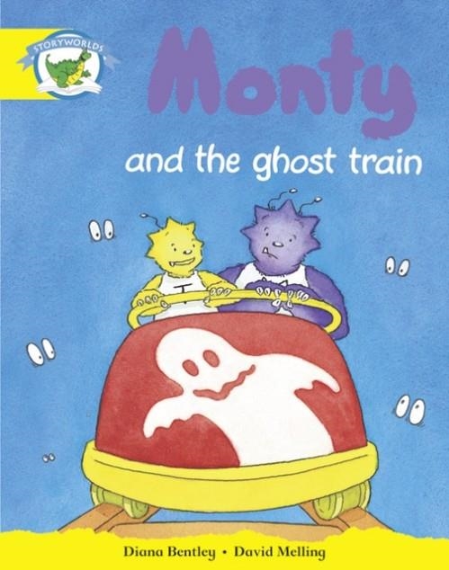 STAGE 2 RED BOOK BAND: MONTY AND THE GHOST TRAIN  | 9780435090784