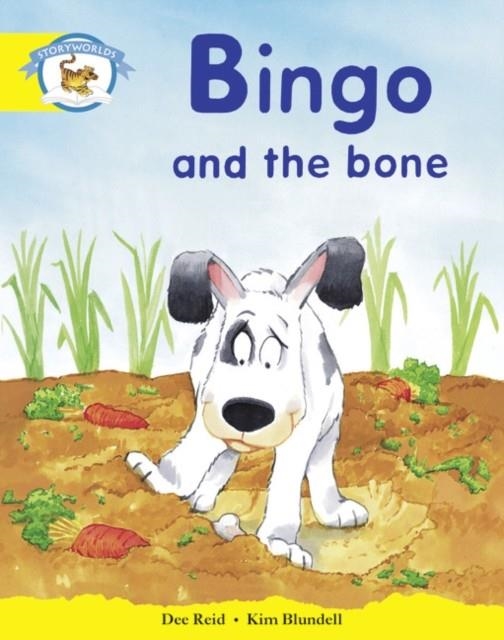 STAGE 2 RED BOOK BAND: BINGO AND THE BONE  | 9780435090814