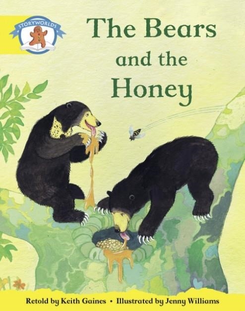 STAGE 2 RED BOOK BAND: THE BEARS AND THE HONEY  | 9780435090876