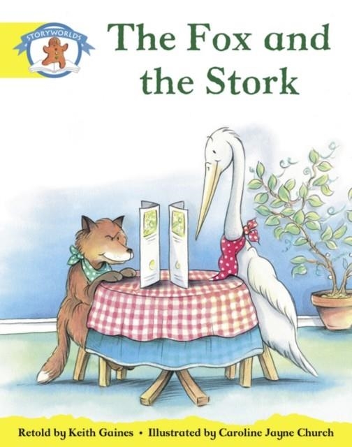 STAGE 2 RED BOOK BAND: THE FOX AND THE STORK  | 9780435090869