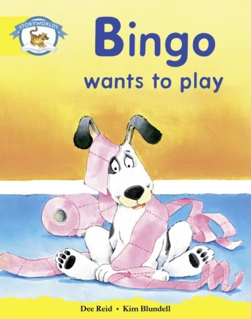 STAGE 2 RED BOOK BAND: BINGO WANTS TO PLAY  | 9780435090838