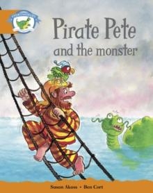 STAGE 4 BLUE BOOK BAND:PIRATE PETE AND THE MONSTER  | 9780435091446