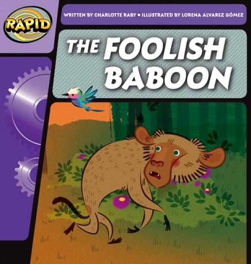 RP THE FOOLISH BABOON STEP 2 (F) | 9780435119294