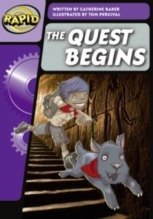 RP: JQ: THE QUEST BEGINS S3 (F) | 9780435125837