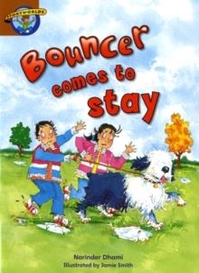 STAGE 7 TURQUOISE BOOK BAND:BOUNCER COMES TO STAY  | 9780435125530