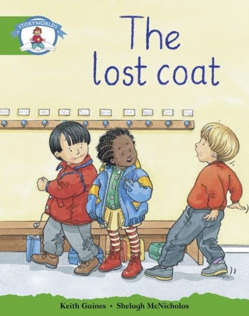 STAGE 3 YELLOW BOOK BAND: THE LOST COAT  | 9780435140137