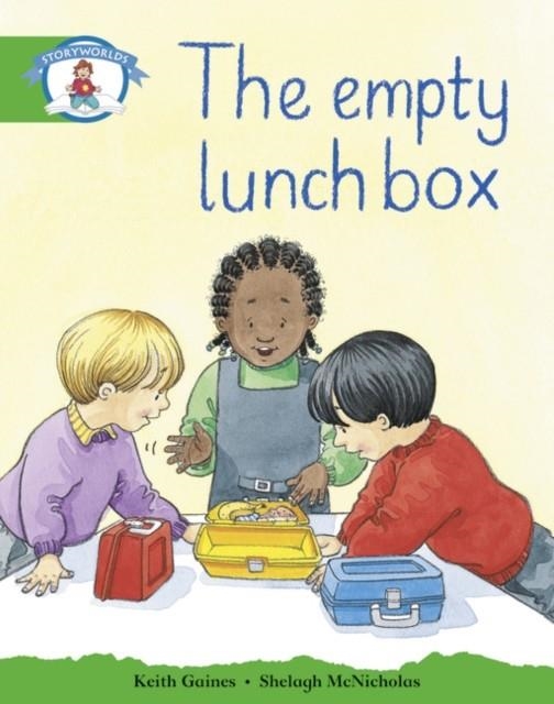 STAGE 3 YELLOW BOOK BAND: THE EMPTY LUNCH BOX  | 9780435140144