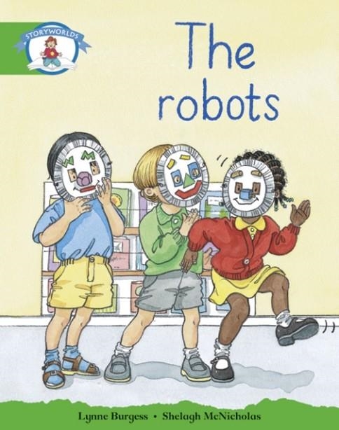 STAGE 3 YELLOW BOOK BAND: THE ROBOTS  | 9780435140151