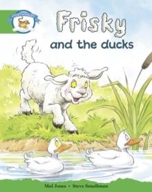 STAGE 3 YELLOW BOOK BAND: FRISKY AND THE DUCKS  | 9780435140243