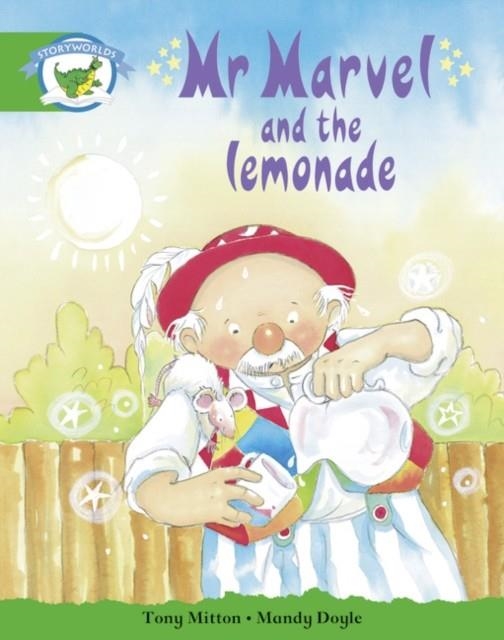 STAGE 3 YELLOW BOOK BAND: MR MARVEL AND THE LEMONADE  | 9780435140229