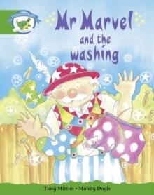 STAGE 3 YELLOW BOOK BAND: MR MARVEL AND THE WASHING  | 9780435140199