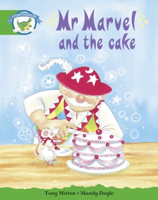 STAGE 3 YELLOW BOOK BAND: MR MARVEL AND THE CAKE  | 9780435140182