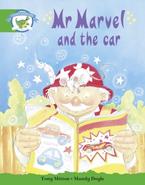 STAGE 3 YELLOW BOOK BAND: MR MARVEL AND THE CAR  | 9780435140175