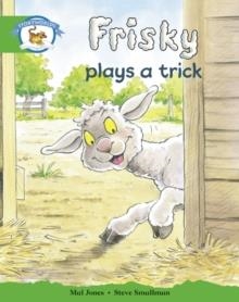 STAGE 3 YELLOW BOOK BAND: FRISKY PLAYS A TRICK  | 9780435140267