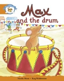 STAGE 4 BLUE BOOK BAND:MAX AND THE DRUM  | 9780435140458