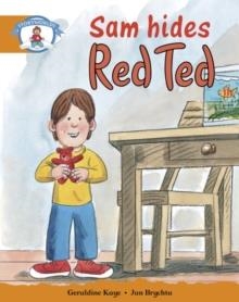 STAGE 4 BLUE BOOK BAND:SAM HIDES RED TED  | 9780435140335