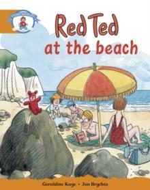 STAGE 4 BLUE BOOK BAND:RED TED AT THE BEACH  | 9780435140342