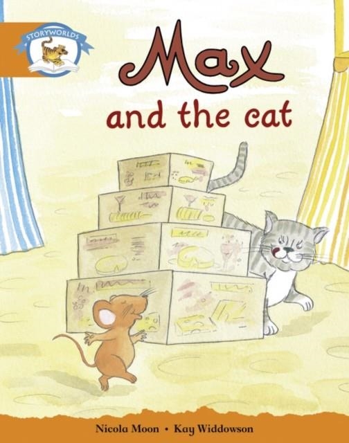 STAGE 4 BLUE BOOK BAND:MAX AND THE CAT  | 9780435140465