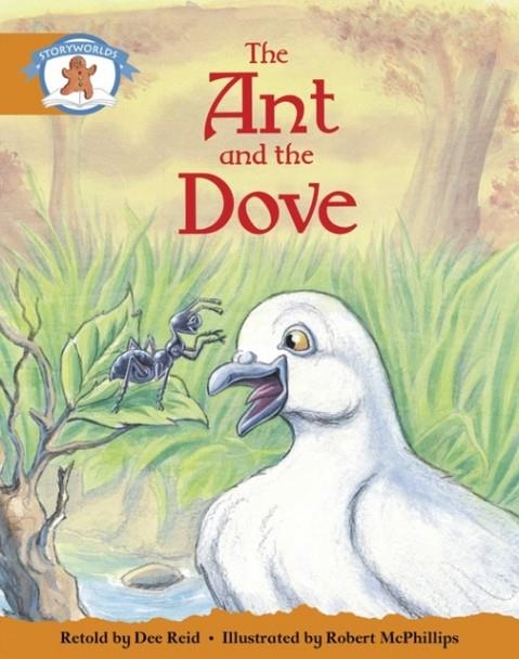 STAGE 4 BLUE BOOK BAND:THE ANT AND THE DOVE  | 9780435140489