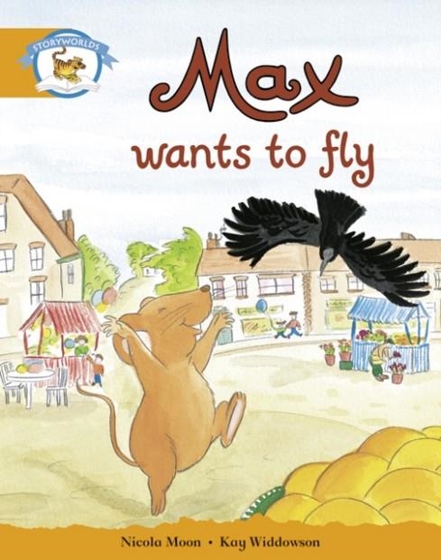 STAGE 4 BLUE BOOK BAND:MAX WANTS TO FLY  | 9780435140472