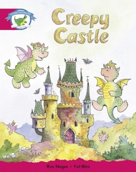 STAGE 5 GREEN BOOK BANDCREEPY CASTLE  | 9780435140564