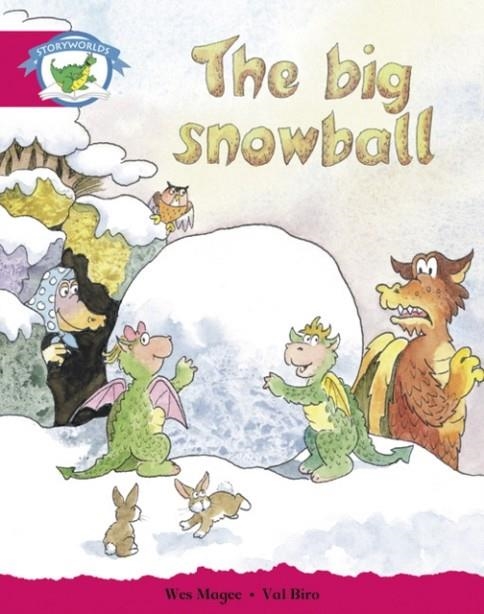 STAGE 5 GREEN BOOK BANDTHE BIG SNOWBALL  | 9780435140588