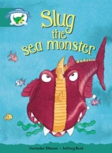 STAGE 6 ORANGE BOOK BAND:SLUG THE SEA MONSTER  | 9780435140755