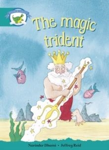 STAGE 6 ORANGE BOOK BAND:THE MAGIC TRIDENT  | 9780435140762