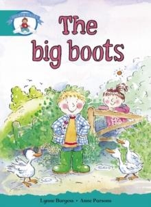 STAGE 6 ORANGE BOOK BAND:THE BIG BOOTS  | 9780435140731