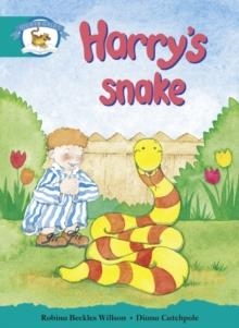 STAGE 6 ORANGE BOOK BAND:HARRY'S SNAKE  | 9780435140786