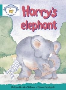 STAGE 6 ORANGE BOOK BAND:HARRY'S ELEPHANT  | 9780435140816