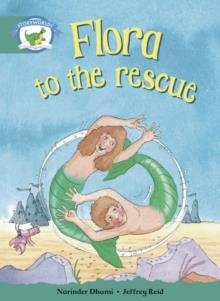 STAGE 6 ORANGE BOOK BAND:FLORA TO THE RESCUE  | 9780435140779