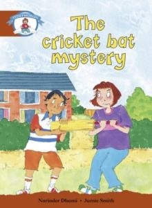 STAGE 7 TURQUOISE BOOK BAND:THE CRICKET BAT MYSTERY  | 9780435140878