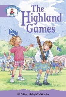 STAGE 8 PURPLE BOOK BAND: THE HIGHLAND GAMES  | 9780435141035