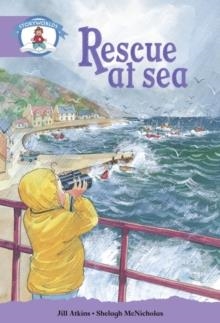 STAGE 8 PURPLE BOOK BAND: RESCUE AT SEA  | 9780435141042