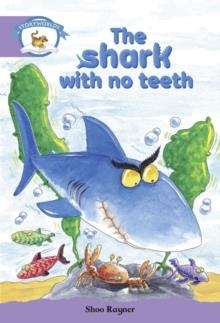 STAGE 8 PURPLE BOOK BAND: THE SHARK WITH NO TEETH  | 9780435141110