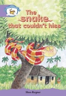 STAGE 8 PURPLE BOOK BAND: THE SNAKE THAT COULDN'T HISS  | 9780435141134