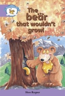 STAGE 8 PURPLE BOOK BAND: THE BEAR THAT WOULDN'T GROWL  | 9780435141127