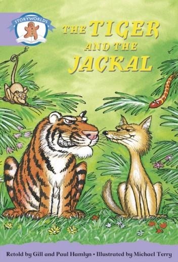 STAGE 8 PURPLE BOOK BAND: THE TIGER AND THE JACKAL  | 9780435141158