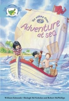 STAGE 9 GOLD BOOK BAND:ADVENTURE AT SEA  | 9780435141233