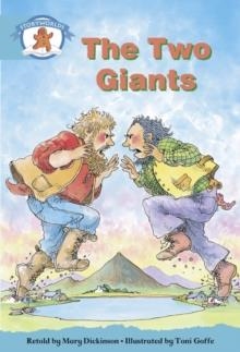 STAGE 9 GOLD BOOK BAND:THE TWO GIANTS  | 9780435141301