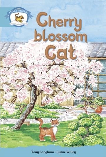 STAGE 9 GOLD BOOK BAND:CHERRY BLOSSOM CAT  | 9780435141288