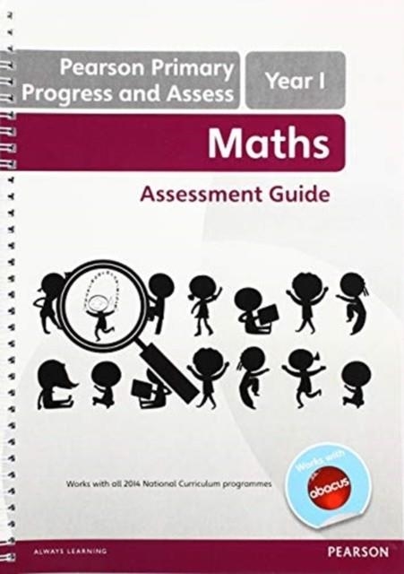 PEARSON PRIMARY PROGRESS AND ASSESS TEACHER'S GUIDE: YEAR 1 MATHS | 9780435172329